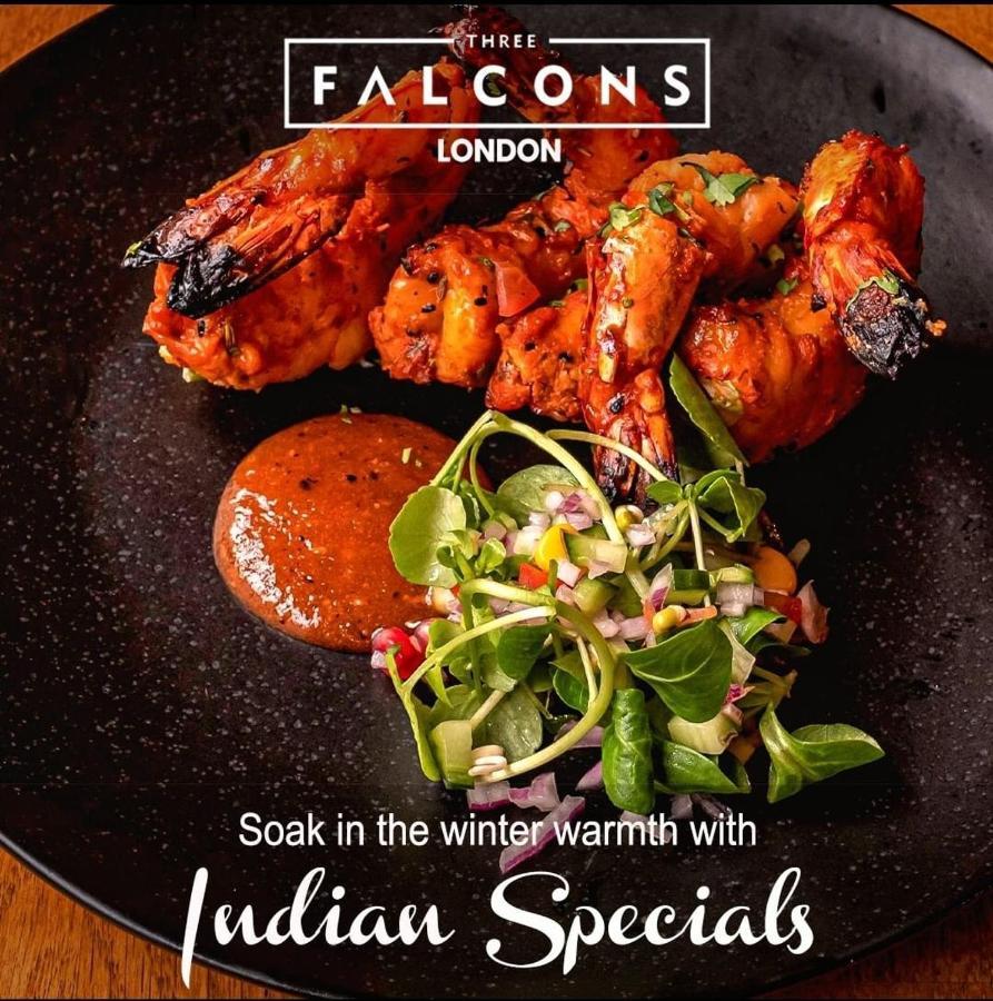 Three Falcons London Exterior photo