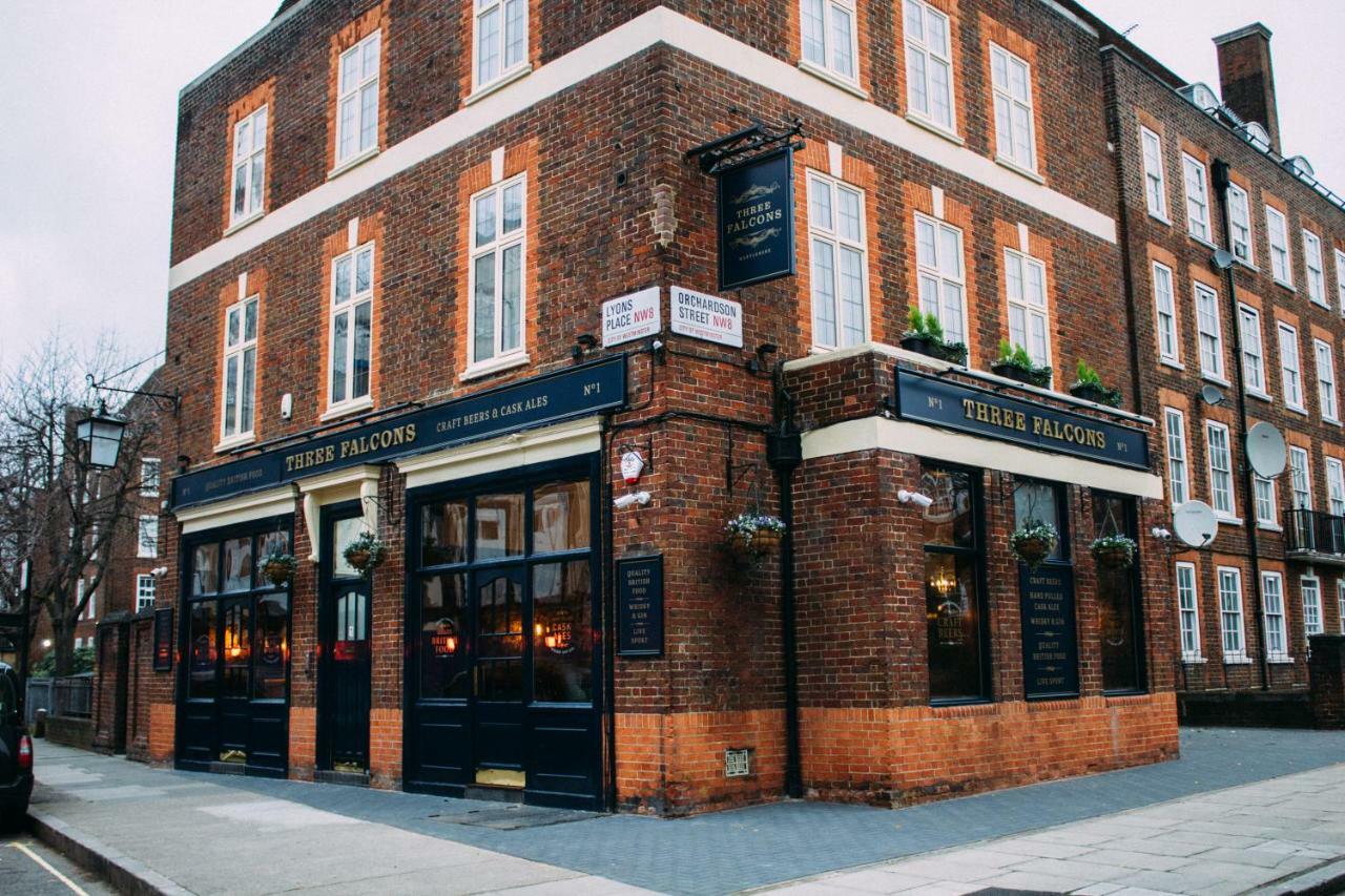 Three Falcons London Exterior photo